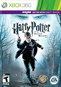 360: HARRY POTTER AND THE DEATHLY HALLOWS PART 1 (KINECT) (COMPLETE)